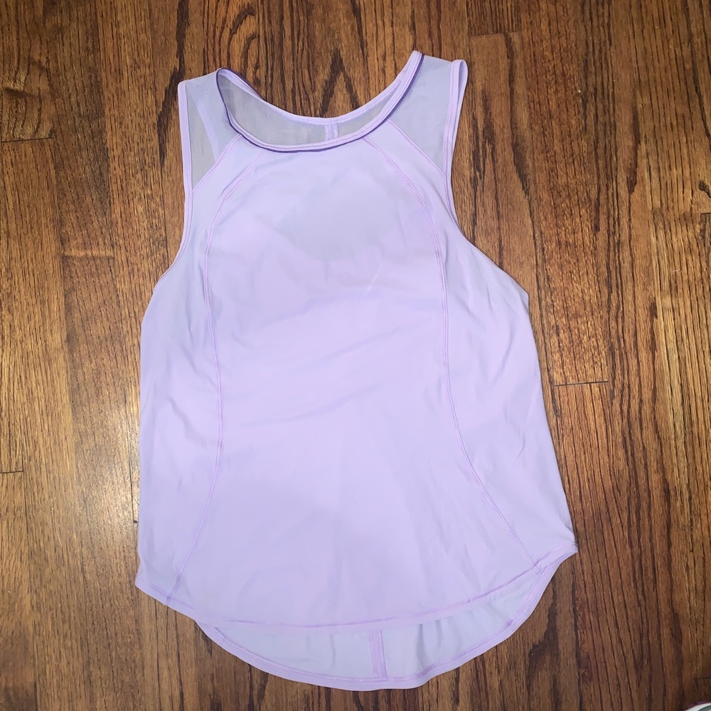COPY - Light Purple lululemon tank top
